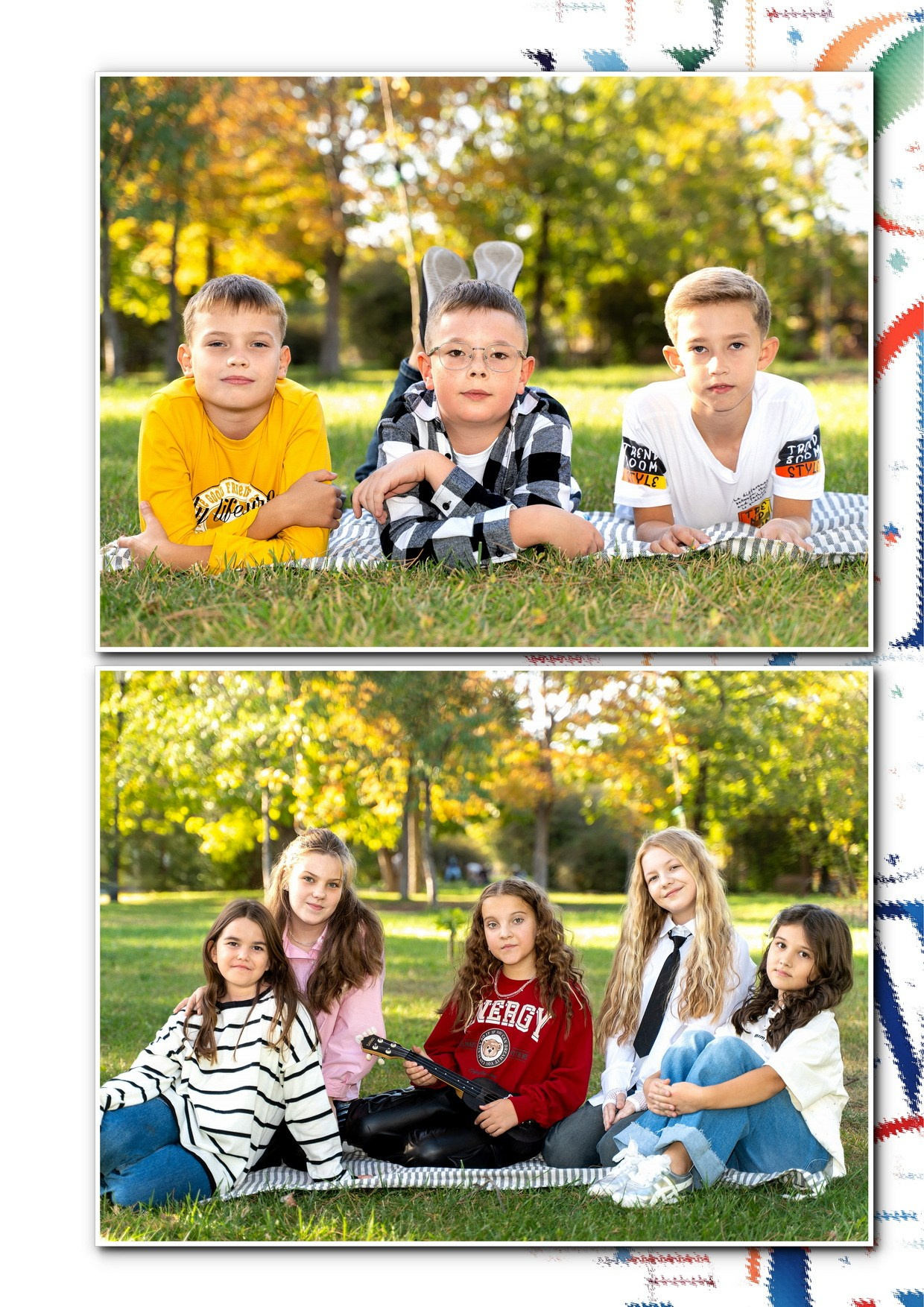 4 класс. Фотографы в г. Астрахань Сергей и Елена Бовтуновы