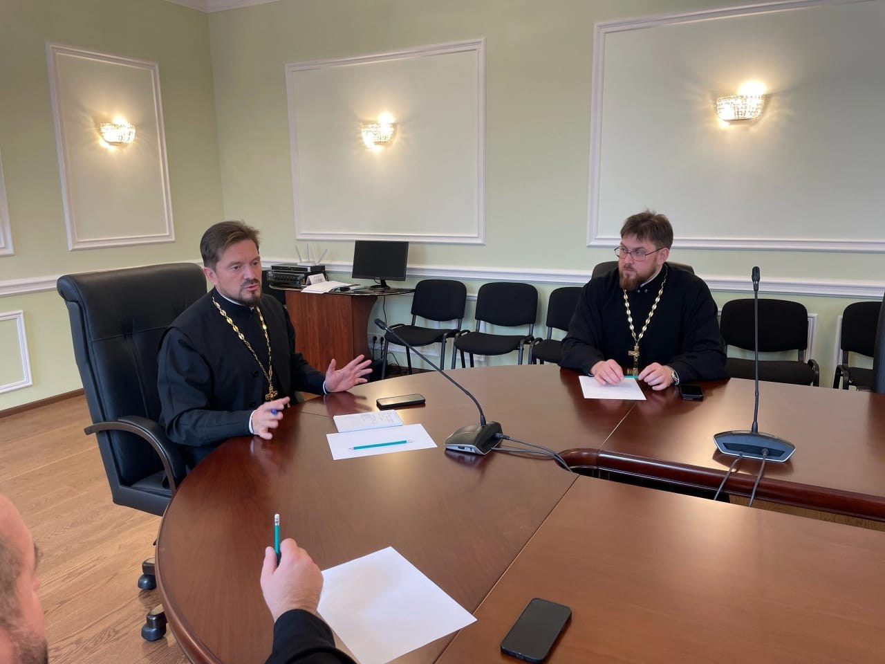 Состоялось совещание рабочей группы, посвященное проведению ежегодного крестного хода с Казанской иконой Божией Матери. Саратовское Северо-Западное благочиние