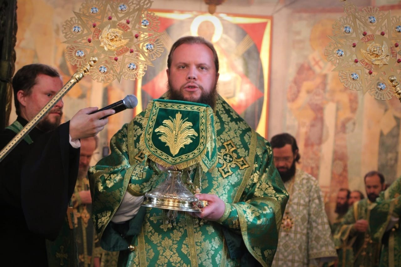 МИТРОПОЛИТ ИГНАТИЙ ПРИНЯЛ УЧАСТИЕ В ЛИТУРГИИ В ВОЛОГДЕ. Саратовское Северо-Западное благочиние