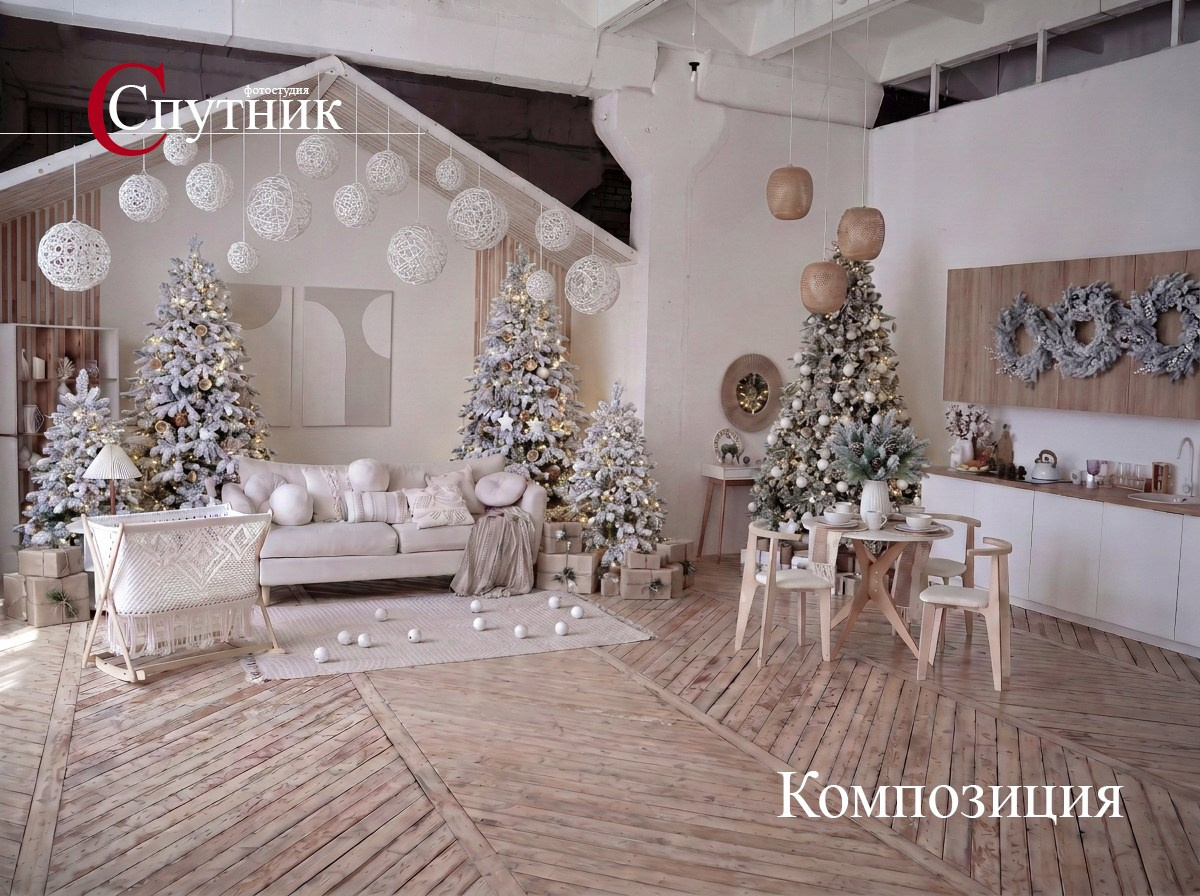 Студия Спутник зал Композиция. Фотограф г. Хабаровск. Семейные и индивидуальные и бизнес съёмки
