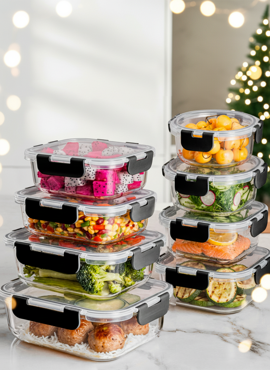 Контент для кухонных контейнеров. Предметная фото и видеосъемка в Краснодаре | Профессиональные продающие фото