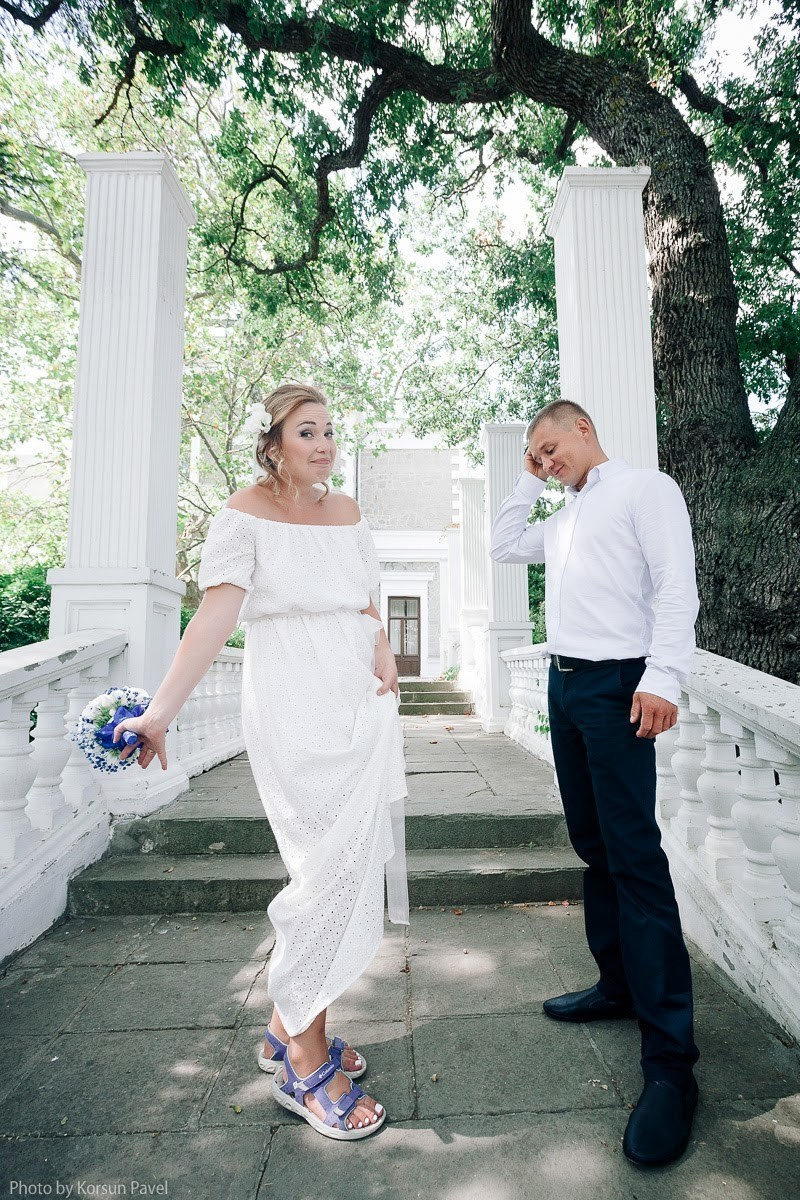 Лера и Лёня. Профессиональный фотограф в Крыму и Севастополе Павел Корсун