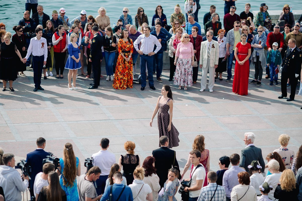 Флешмоб 9 мая. Профессиональный фотограф в Крыму и Севастополе Павел Корсун