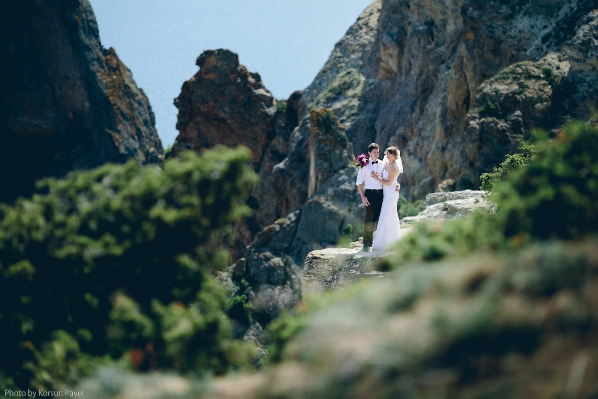 Даша и Вова. Профессиональный фотограф в Крыму и Севастополе Павел Корсун