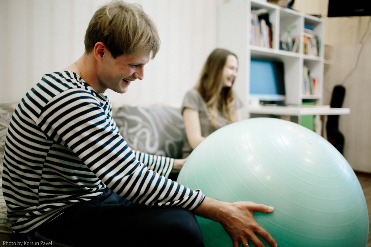 Полосатое семейство. Даша и Сергей. Профессиональный фотограф в Крыму и Севастополе Павел Корсун