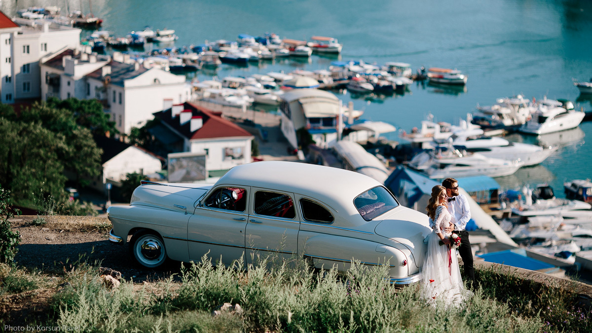Лена и Миша. Профессиональный фотограф в Крыму и Севастополе Павел Корсун