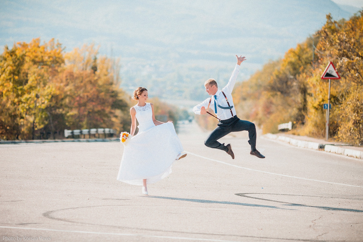 Даша и Серёжа. Профессиональный фотограф в Крыму и Севастополе Павел Корсун