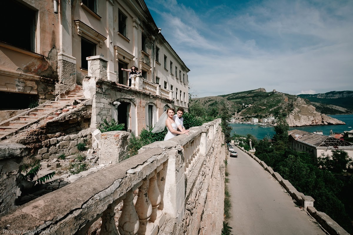 Даша и Вова. Профессиональный фотограф в Крыму и Севастополе Павел Корсун