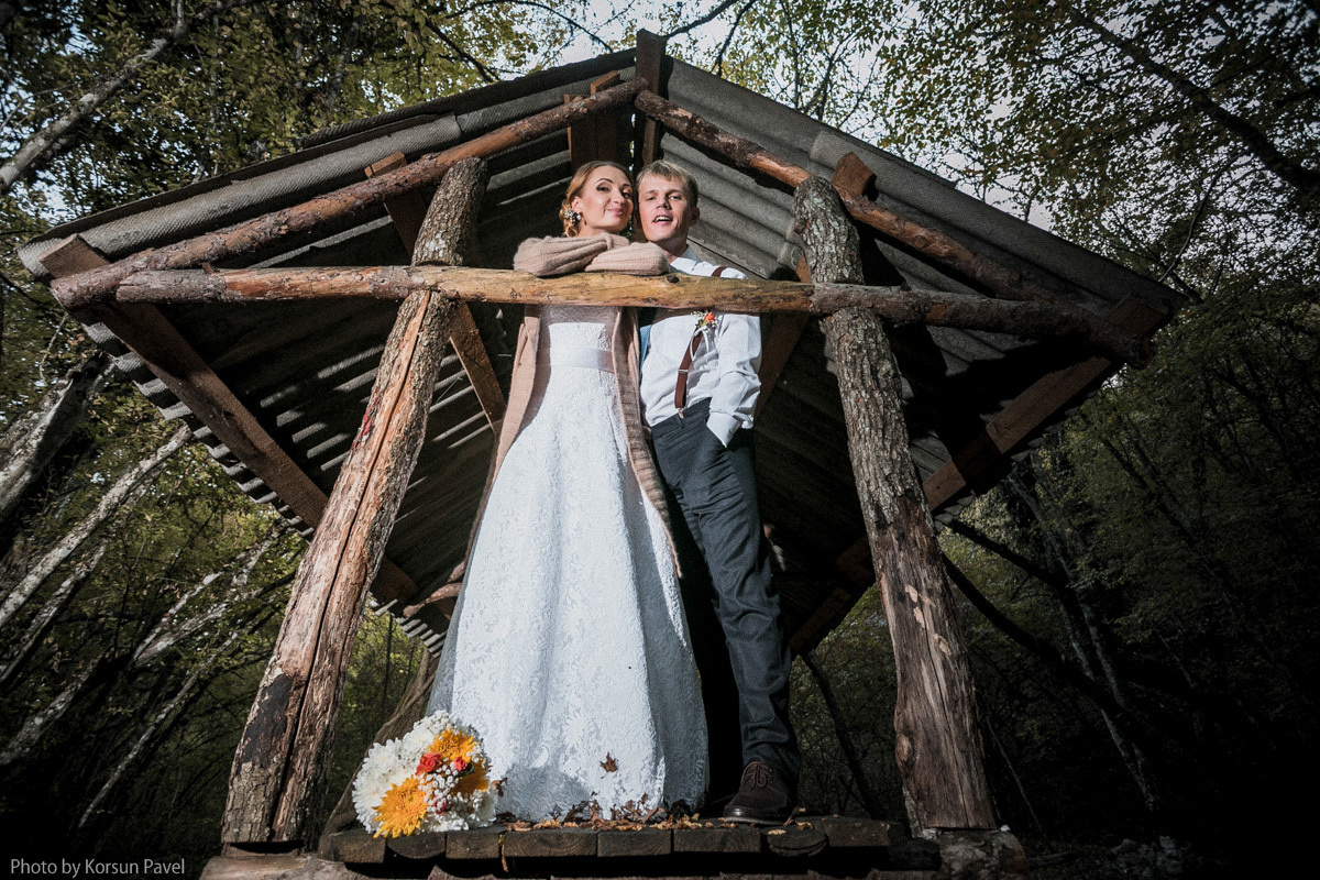 Даша и Серёжа. Профессиональный фотограф в Крыму и Севастополе Павел Корсун