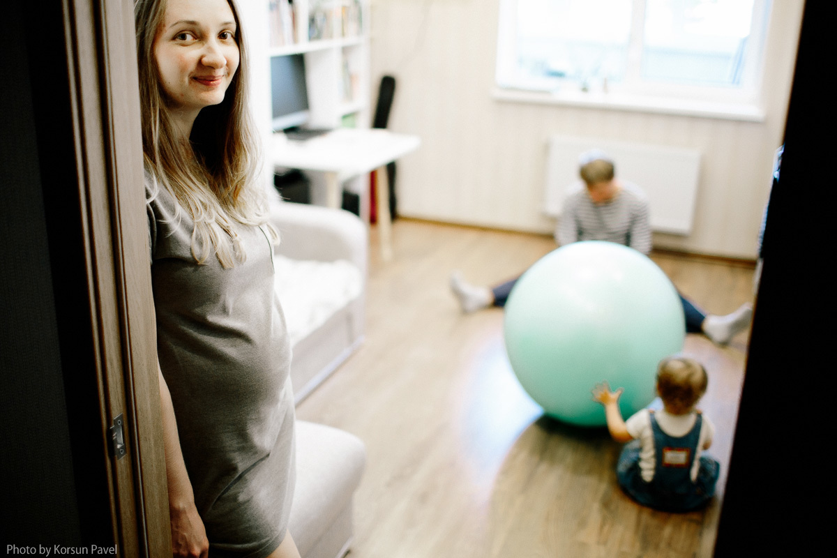 Полосатое семейство. Даша и Сергей. Профессиональный фотограф в Крыму и Севастополе Павел Корсун