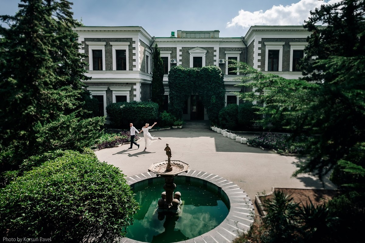 Лера и Лёня. Профессиональный фотограф в Крыму и Севастополе Павел Корсун