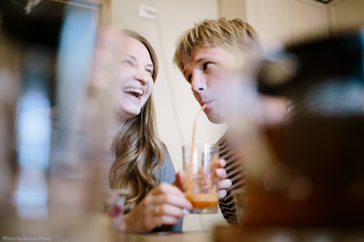 Полосатое семейство. Даша и Сергей. Профессиональный фотограф в Крыму и Севастополе Павел Корсун