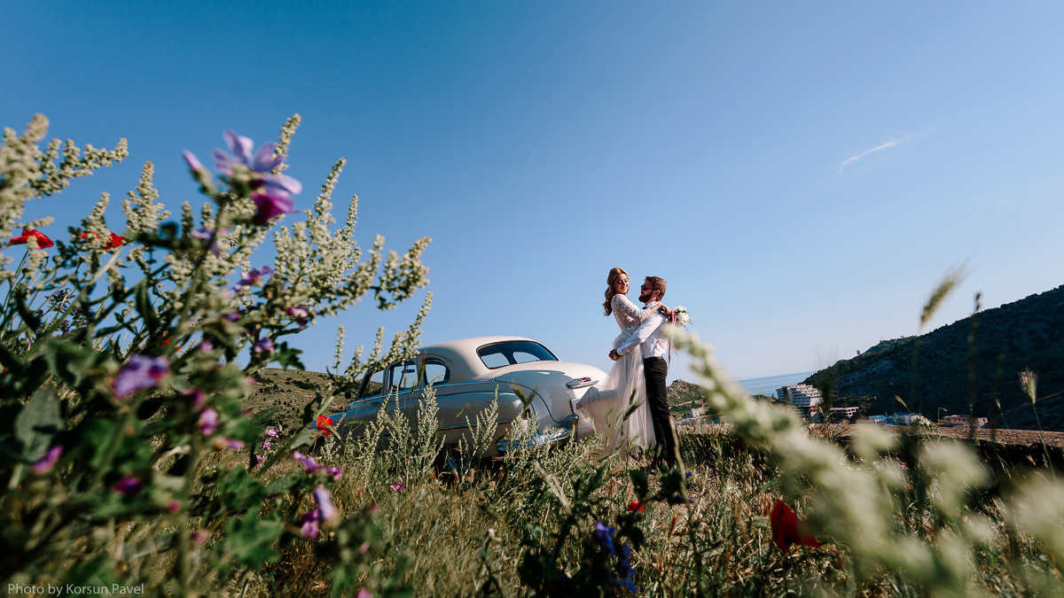 Лена и Миша. Профессиональный фотограф в Крыму и Севастополе Павел Корсун