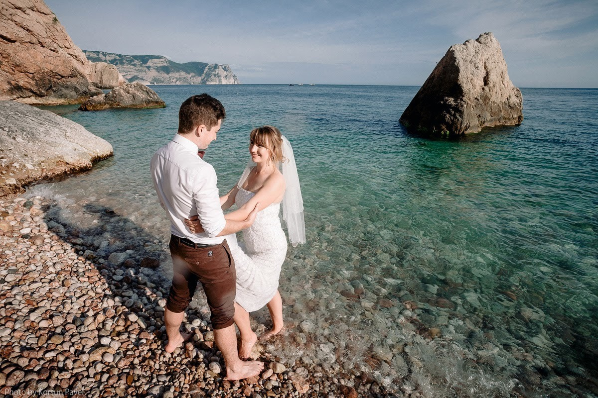 Даша и Вова. Профессиональный фотограф в Крыму и Севастополе Павел Корсун