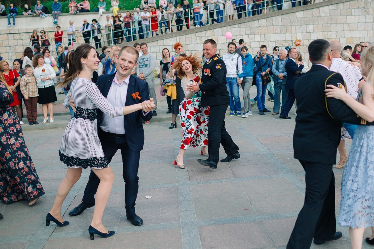 Флешмоб 9 мая. Профессиональный фотограф в Крыму и Севастополе Павел Корсун