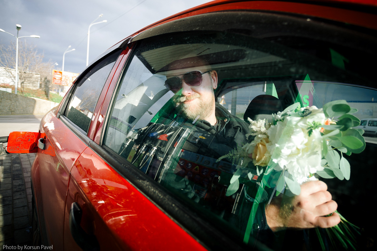 Сергей и Марьяна. Профессиональный фотограф в Крыму и Севастополе Павел Корсун