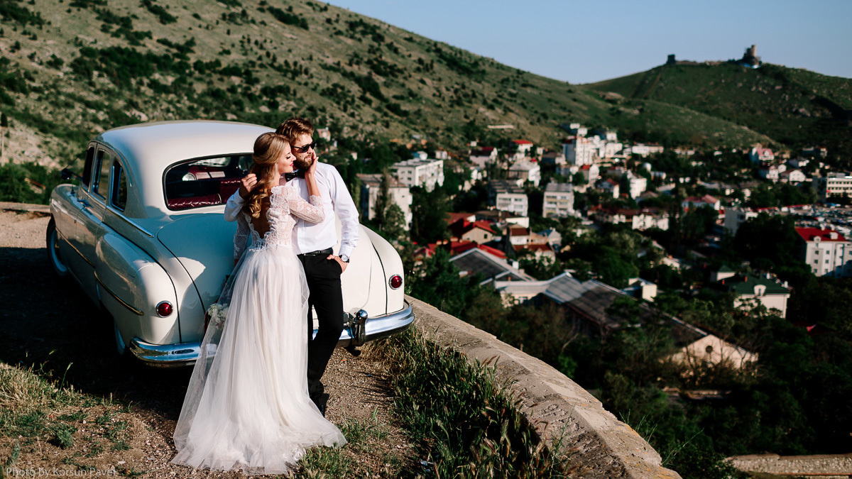 Лена и Миша. Профессиональный фотограф в Крыму и Севастополе Павел Корсун