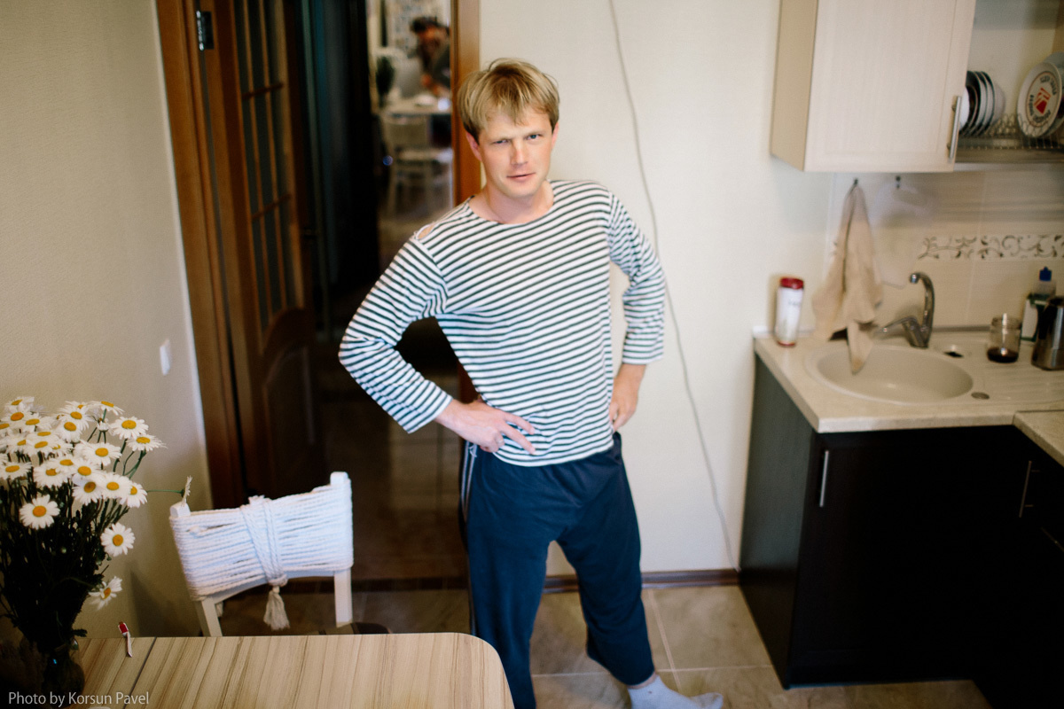 Полосатое семейство. Даша и Сергей. Профессиональный фотограф в Крыму и Севастополе Павел Корсун