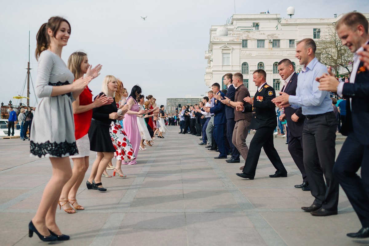Флешмоб 9 мая. Профессиональный фотограф в Крыму и Севастополе Павел Корсун