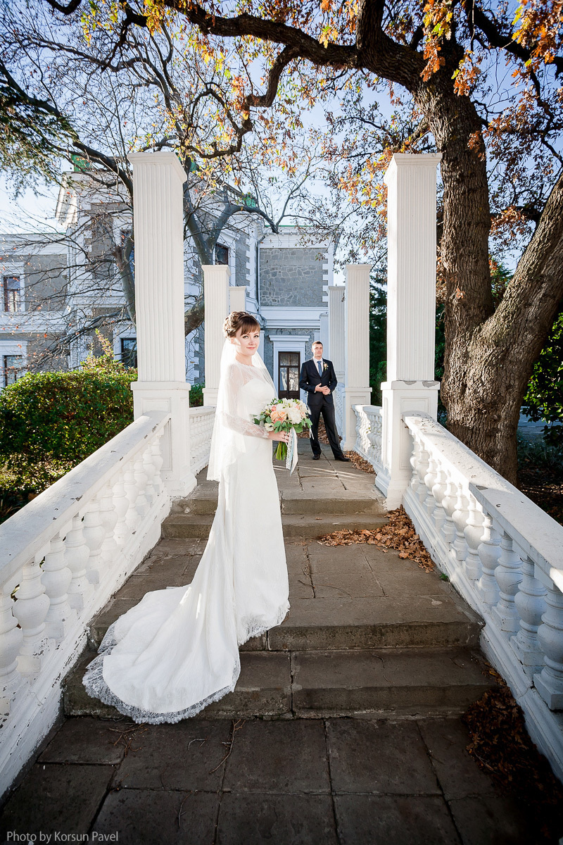 Сергей и Марьяна. Профессиональный фотограф в Крыму и Севастополе Павел Корсун