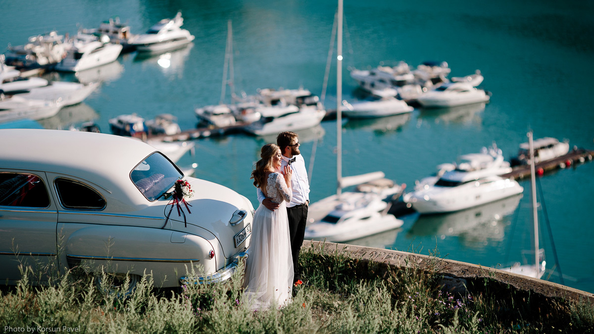 Лена и Миша. Профессиональный фотограф в Крыму и Севастополе Павел Корсун