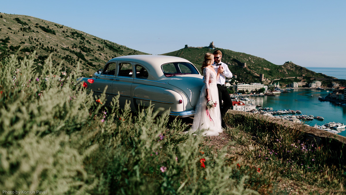 Лена и Миша. Профессиональный фотограф в Крыму и Севастополе Павел Корсун