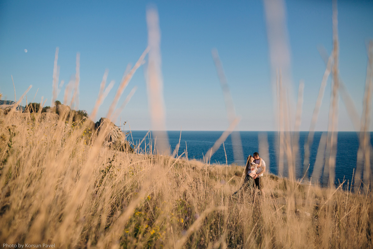 Наташа и Артём. Профессиональный фотограф в Крыму и Севастополе Павел Корсун