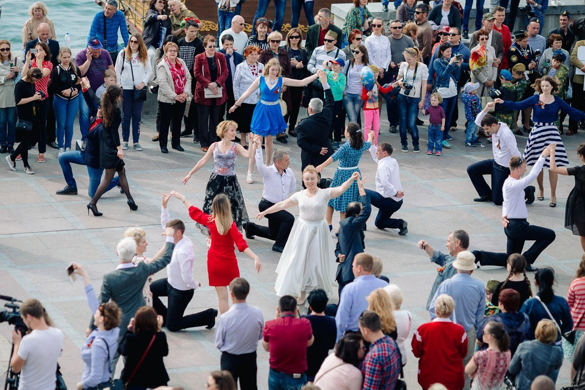 Флешмоб 9 мая. Профессиональный фотограф в Крыму и Севастополе Павел Корсун