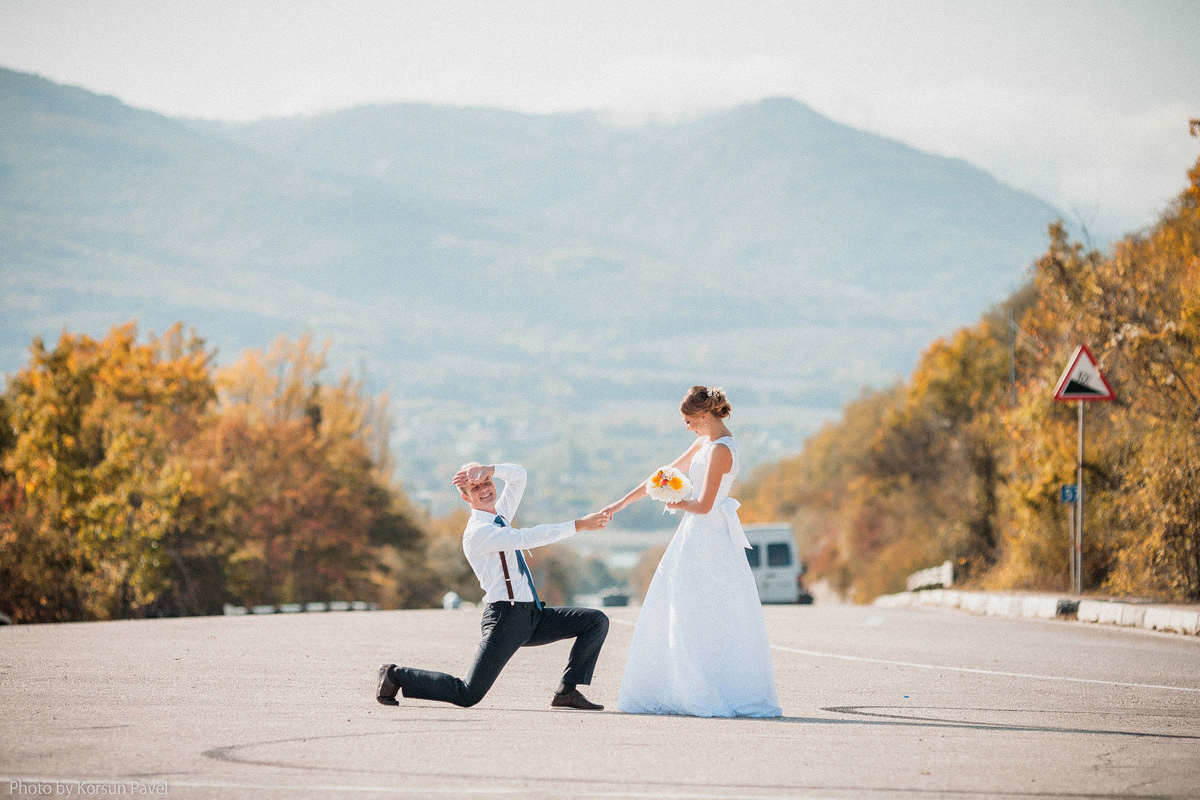 Даша и Серёжа. Профессиональный фотограф в Крыму и Севастополе Павел Корсун