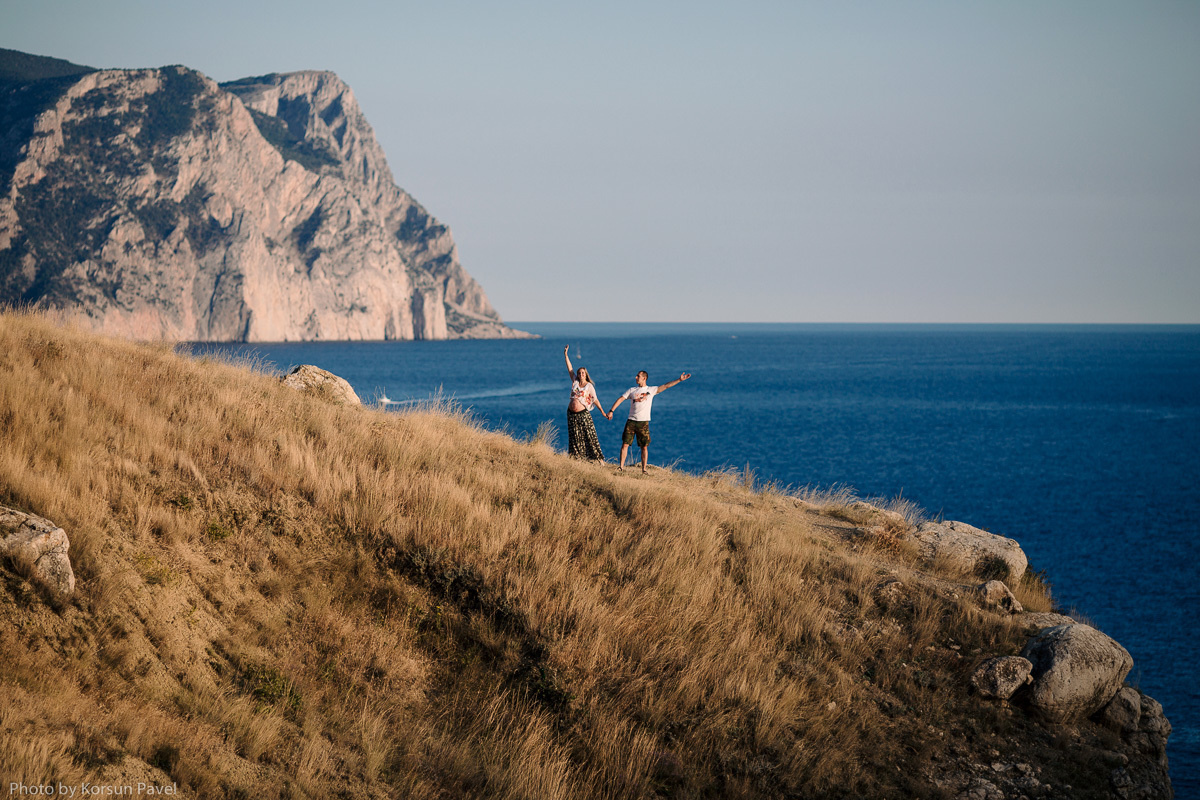 Наташа и Артём. Профессиональный фотограф в Крыму и Севастополе Павел Корсун