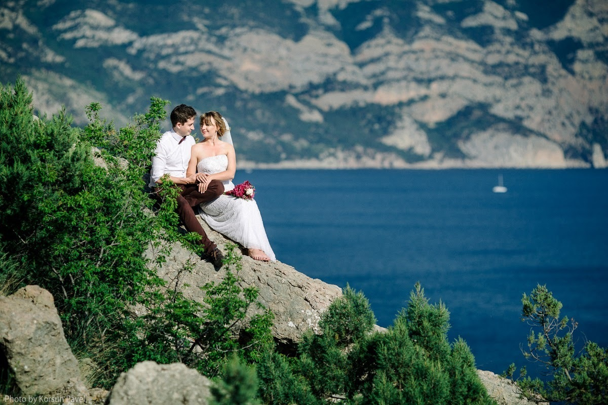 Даша и Вова. Профессиональный фотограф в Крыму и Севастополе Павел Корсун