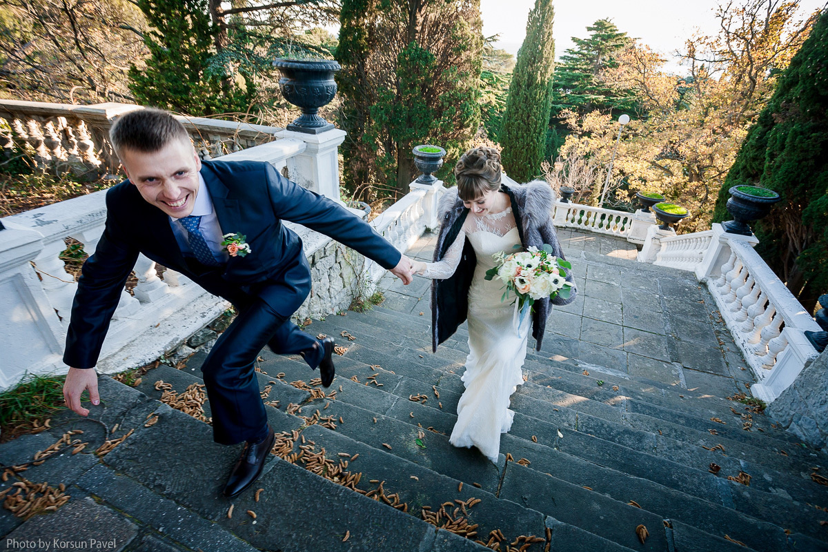 Сергей и Марьяна. Профессиональный фотограф в Крыму и Севастополе Павел Корсун