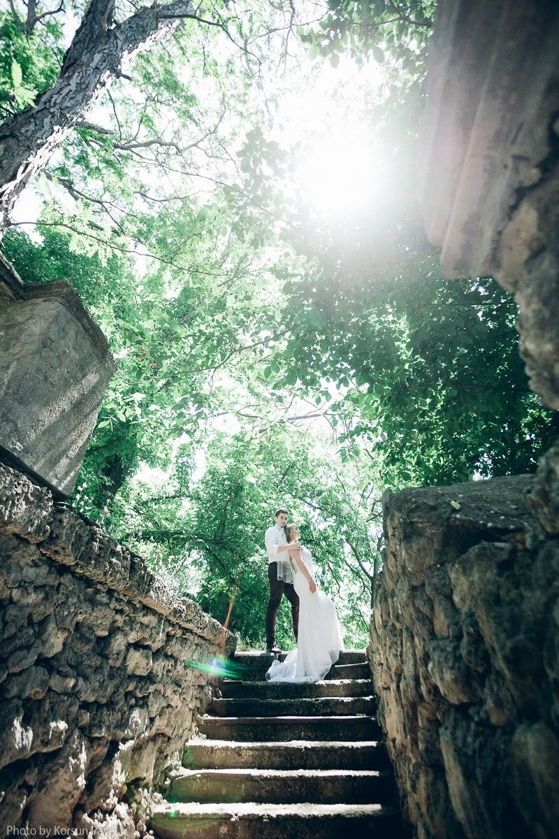 Даша и Вова. Профессиональный фотограф в Крыму и Севастополе Павел Корсун