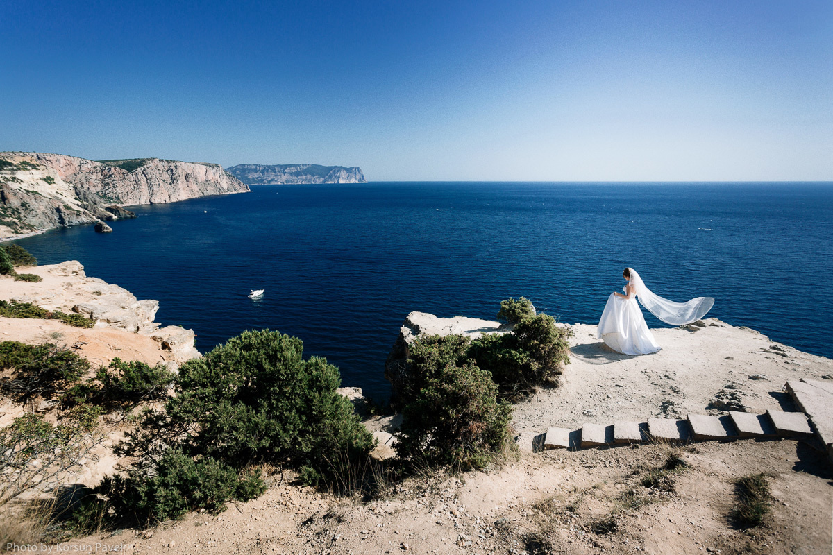 Алина и Саша. Профессиональный фотограф в Крыму и Севастополе Павел Корсун