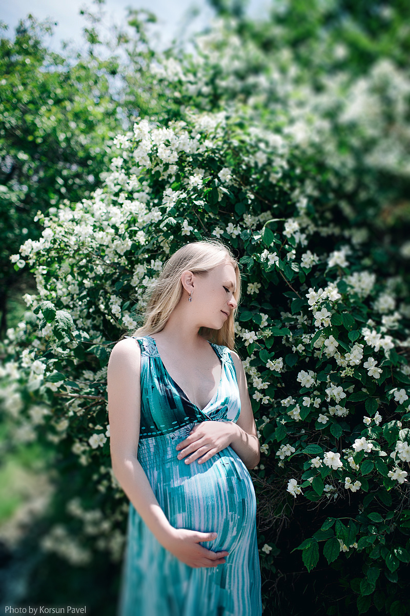 Семейная беременная фотосессия Оли и Лёши. Профессиональный фотограф в Крыму и Севастополе Павел Корсун