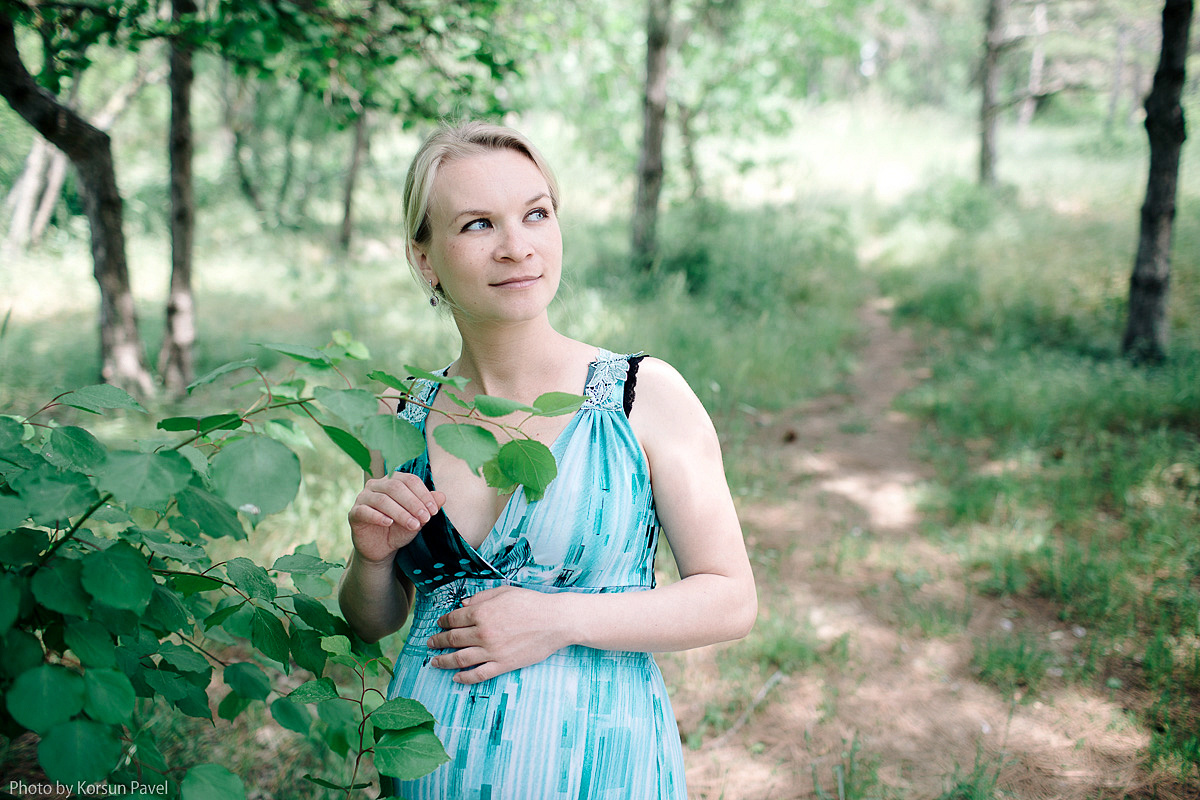 Семейная беременная фотосессия Оли и Лёши. Профессиональный фотограф в Крыму и Севастополе Павел Корсун