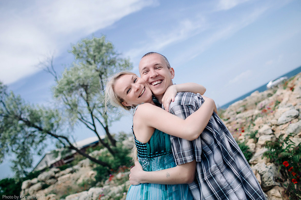 Семейная беременная фотосессия Оли и Лёши. Профессиональный фотограф в Крыму и Севастополе Павел Корсун