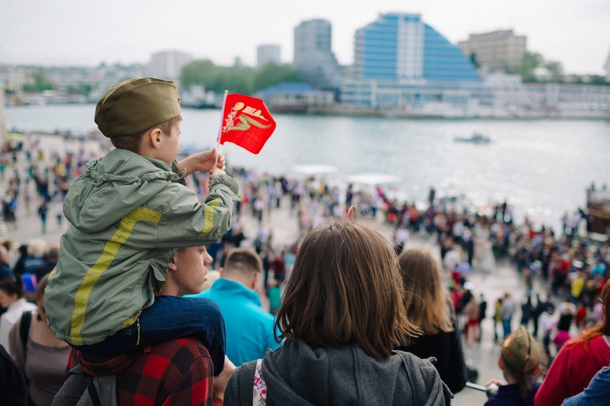 Флешмоб 9 мая. Профессиональный фотограф в Крыму и Севастополе Павел Корсун