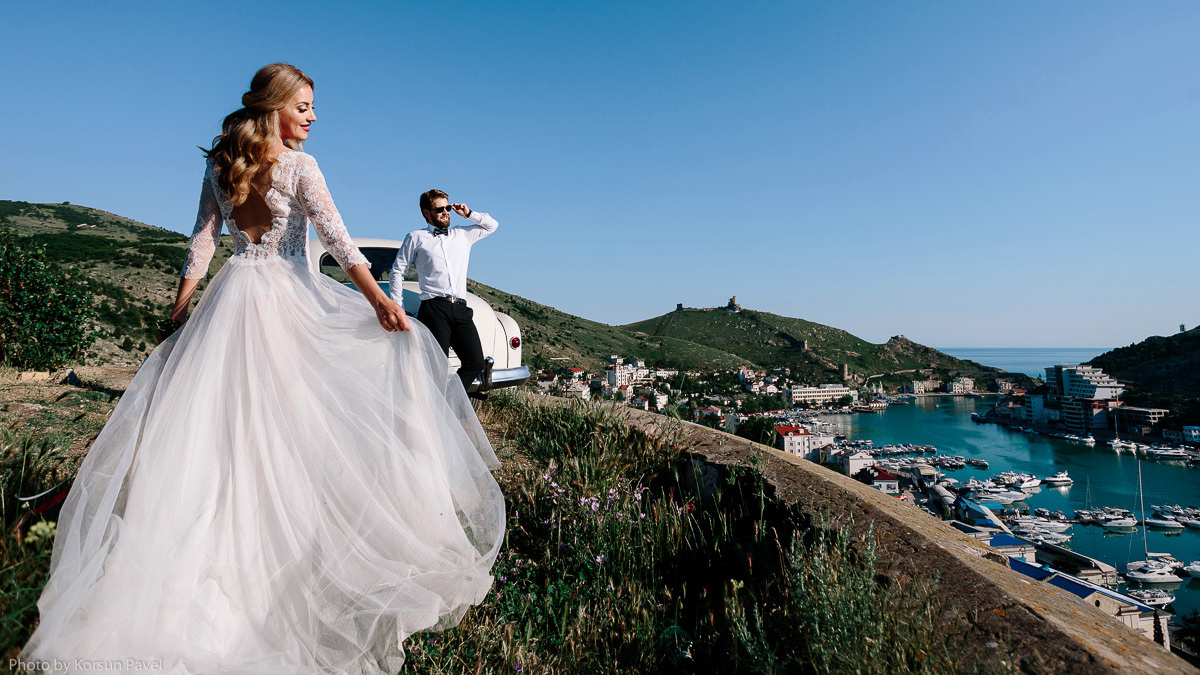 Лена и Миша. Профессиональный фотограф в Крыму и Севастополе Павел Корсун