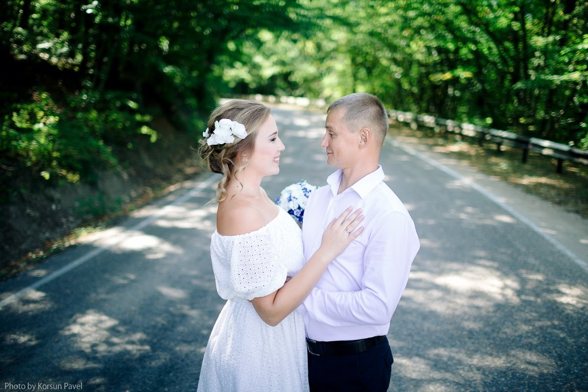 Лера и Лёня. Профессиональный фотограф в Крыму и Севастополе Павел Корсун
