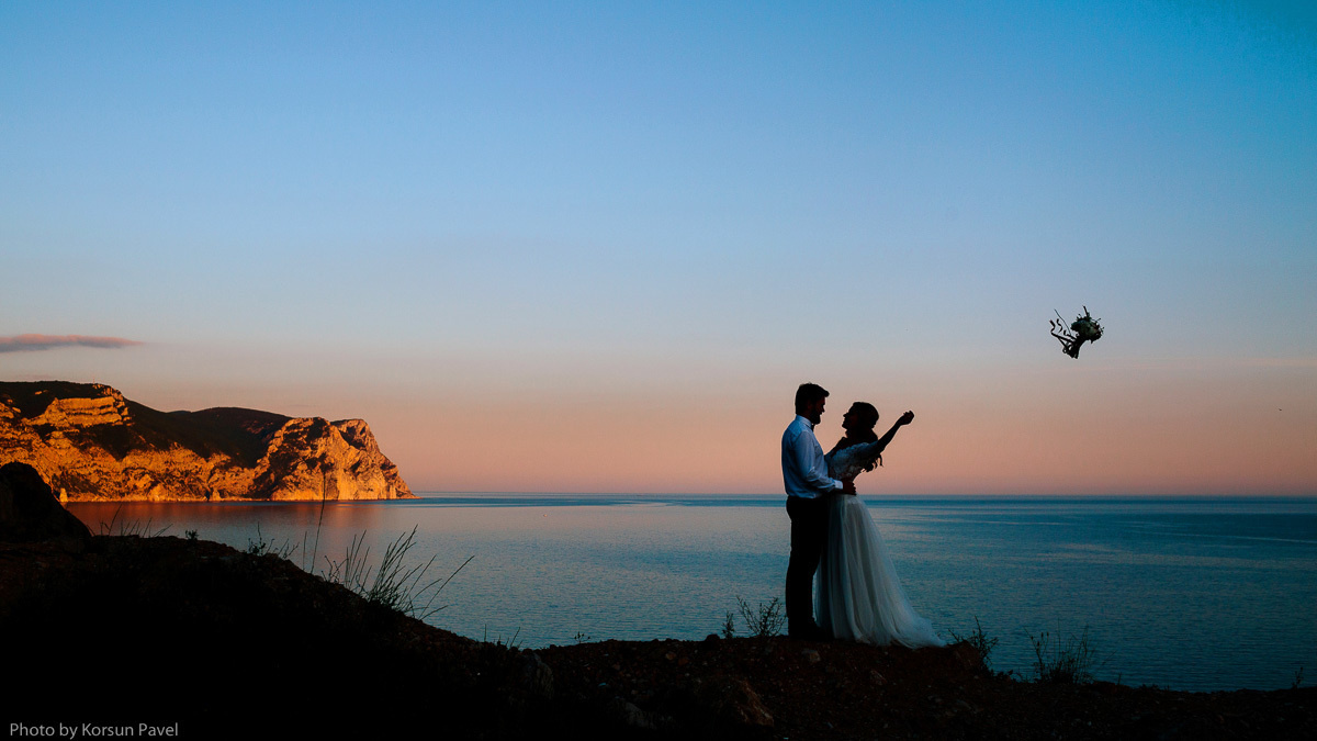 Лена и Миша. Профессиональный фотограф в Крыму и Севастополе Павел Корсун