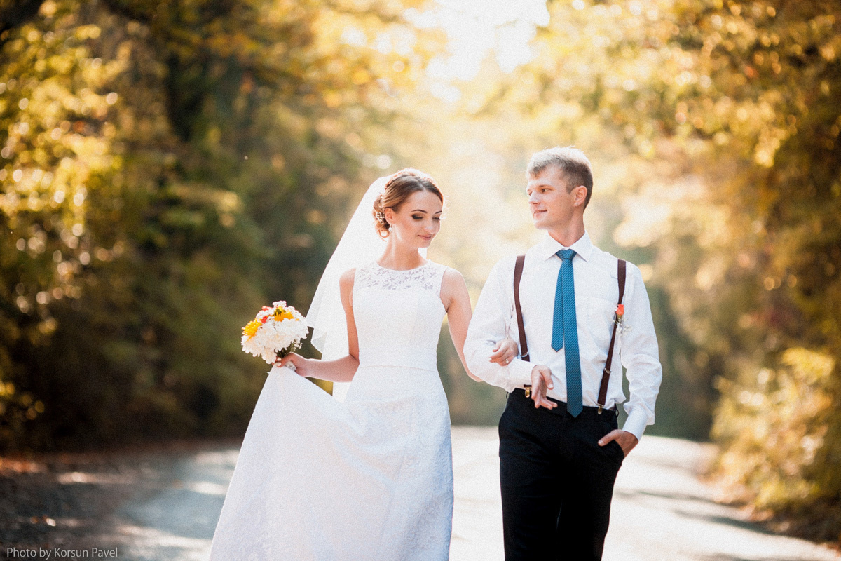 Даша и Серёжа. Профессиональный фотограф в Крыму и Севастополе Павел Корсун