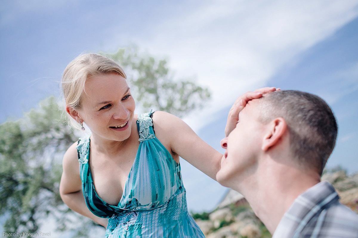 Семейная беременная фотосессия Оли и Лёши. Профессиональный фотограф в Крыму и Севастополе Павел Корсун