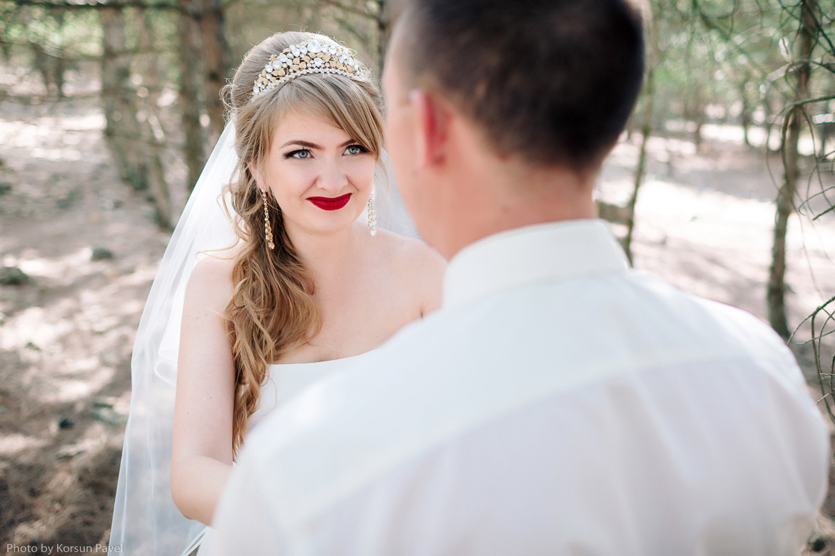 Алина и Саша. Профессиональный фотограф в Крыму и Севастополе Павел Корсун