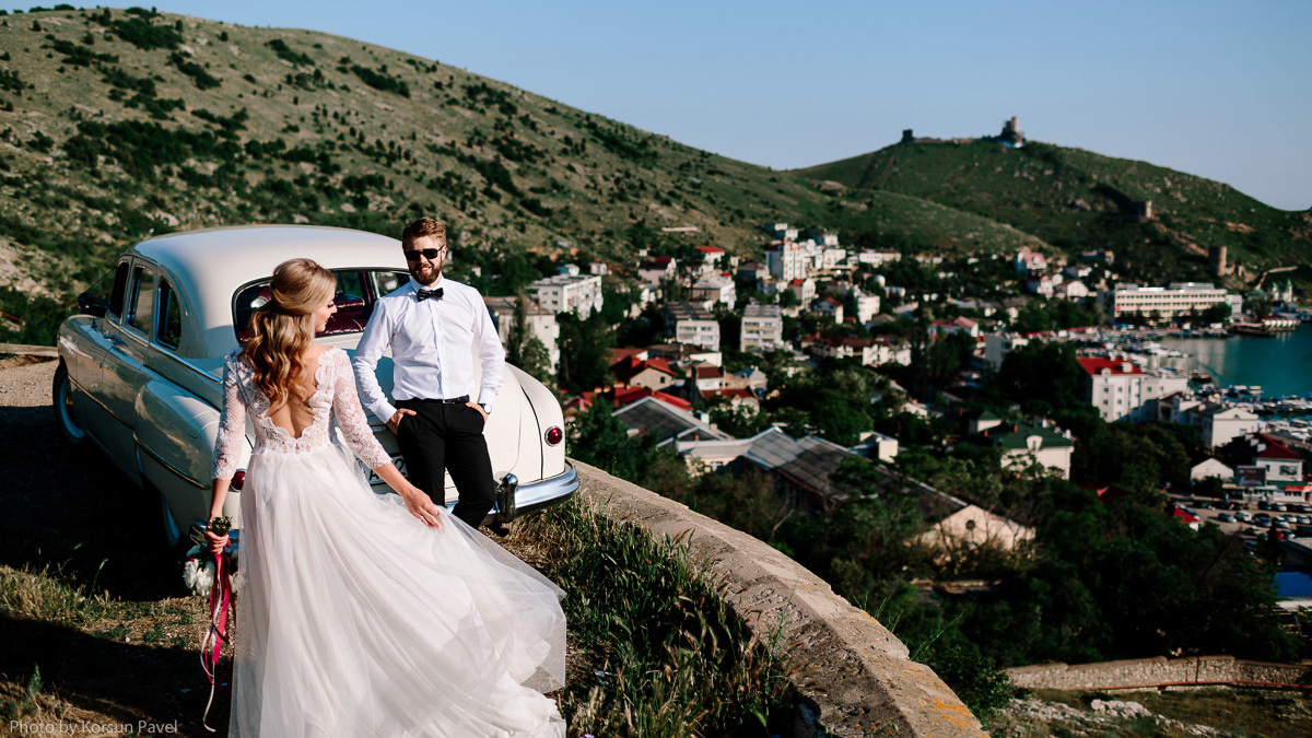 Лена и Миша. Профессиональный фотограф в Крыму и Севастополе Павел Корсун