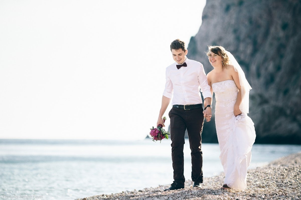 Даша и Вова. Профессиональный фотограф в Крыму и Севастополе Павел Корсун