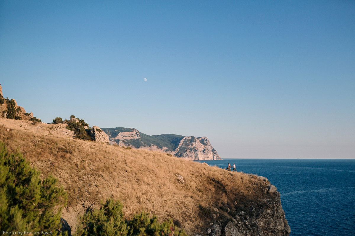 Наташа и Артём. Профессиональный фотограф в Крыму и Севастополе Павел Корсун