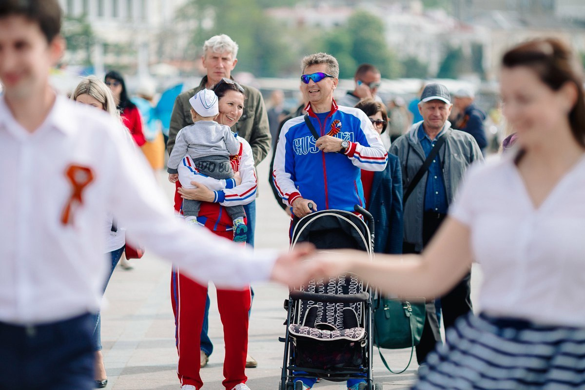Флешмоб 9 мая. Профессиональный фотограф в Крыму и Севастополе Павел Корсун