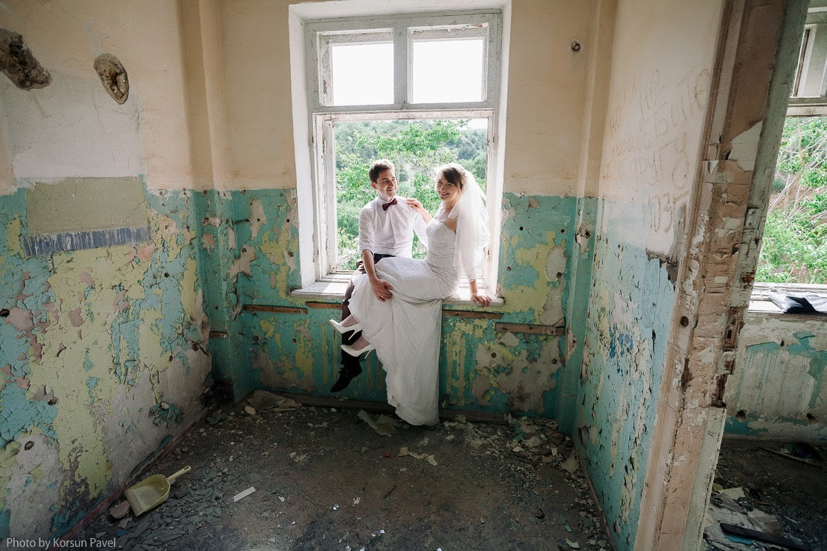 Даша и Вова. Профессиональный фотограф в Крыму и Севастополе Павел Корсун