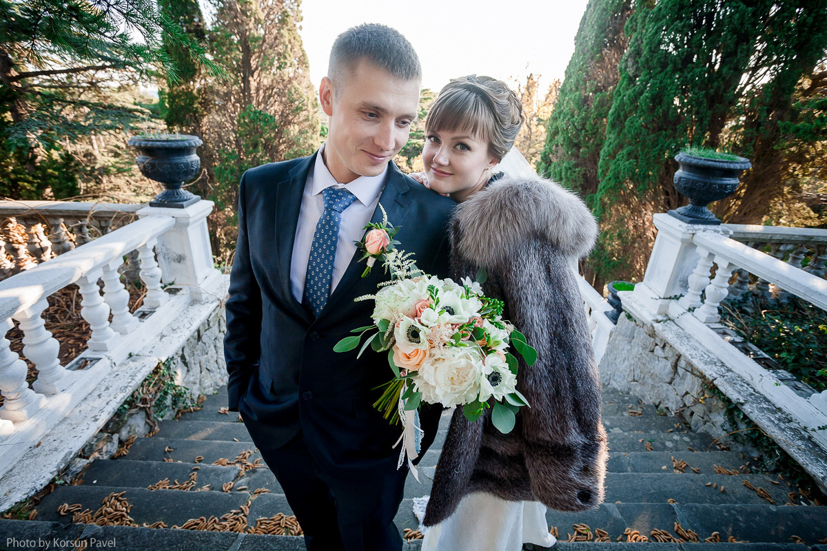 Сергей и Марьяна. Профессиональный фотограф в Крыму и Севастополе Павел Корсун